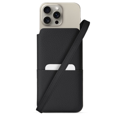 Custodia con tracolla - iPhone 15 Pro Max
