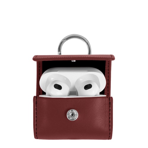 Custodia per AirPods (3ª generazione) con moschettone