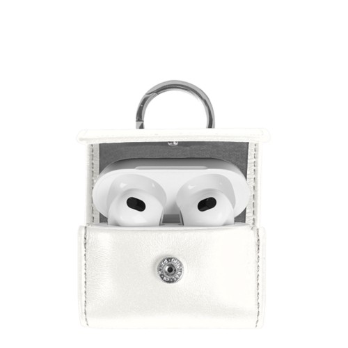 Custodia per AirPods (3ª generazione) con moschettone