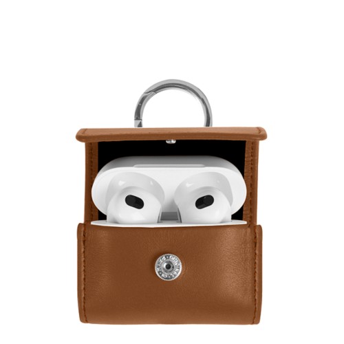 Custodia per AirPods (3ª generazione) con moschettone