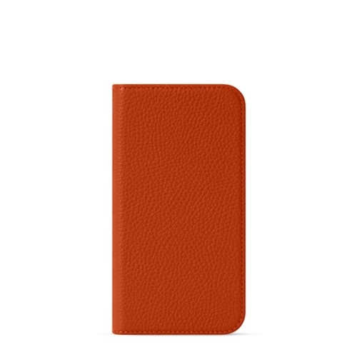 Custodia a portafoglio minimalista - iPhone 14 Plus