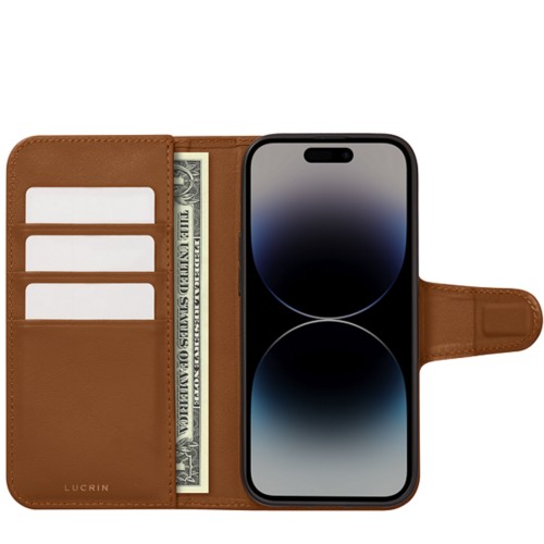 Exklusiv Plånboksfodral - iPhone 14 Pro Max