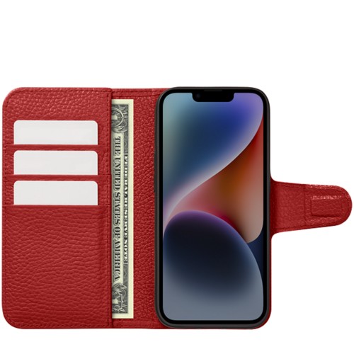 Luxury Wallet - iPhone 14 Plus