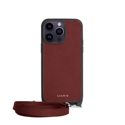 Custodia a tracolla - iPhone 14 Pro