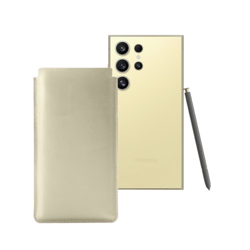 Custodia classica per Samsung Galaxy S24 Ultra