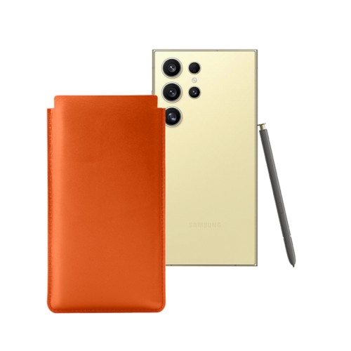 Custodia classica per Samsung Galaxy S24 Ultra