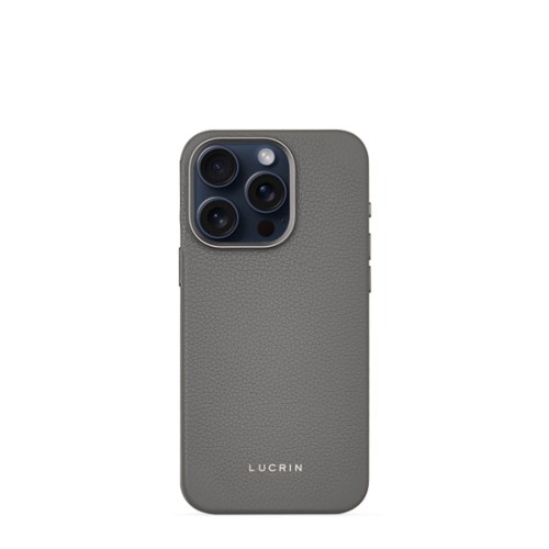 Luxury Bumper - iPhone 15 Pro