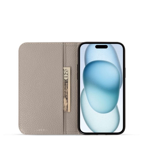 حافظة بتصميم بسيط - iPhone 15