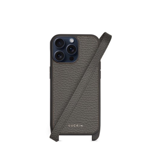 Crossbody Case - iPhone 15 Pro