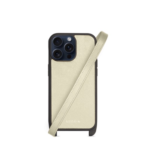 Cover crossbody - iPhone 15 Pro