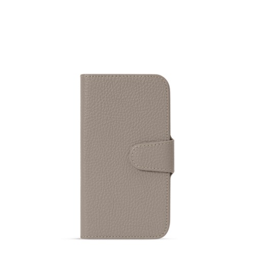 Luxus-Brieftaschenhülle - iPhone 15 Pro