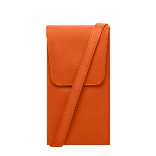 Custodia crossbody per iPhone