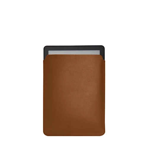 Kindle 本体 + ブラウンレザーケース Amazon Kindle Paperwhite/Colorsoft Case, Premium Leather, Foldable
