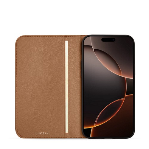 Custodia portafoglio minimalista - iPhone 16 Pro Max