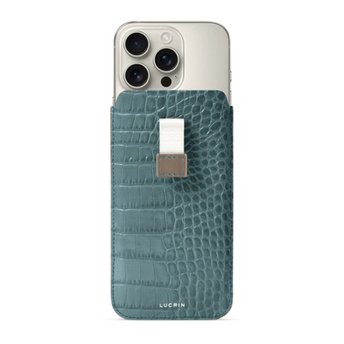 Funda con lengüeta - iPhone 16 Pro