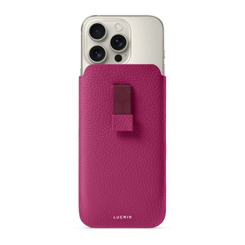 Custodia con linguetta - iPhone 16 Pro
