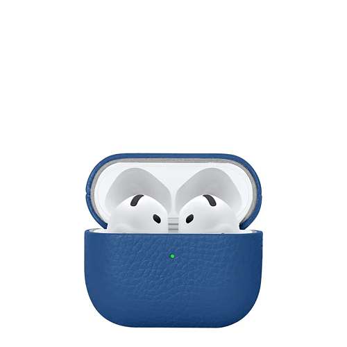 カスタムレザーAirPods 4ケースカバー｜モノグラムでパーソナライズ