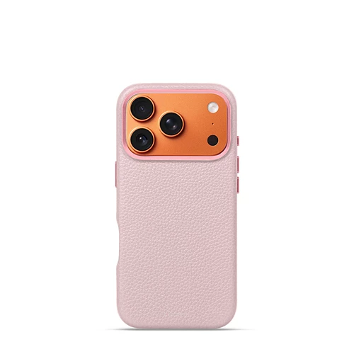 Luxury Leather Bumper Case for iPhone 17 Pro Max | LUCRIN Geneva