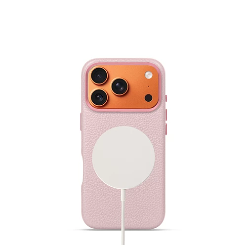 Luxury Leather Bumper Case for iPhone 17 Pro Max | LUCRIN Geneva