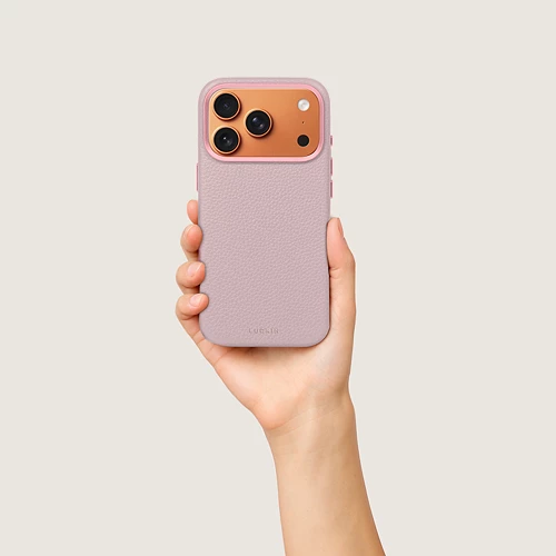 Luxury Leather Bumper Case for iPhone 17 Pro Max | LUCRIN Geneva