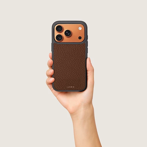 iPhone Back Cover | Luxury Leather Back Cover for iPhone 17 Pro Max
