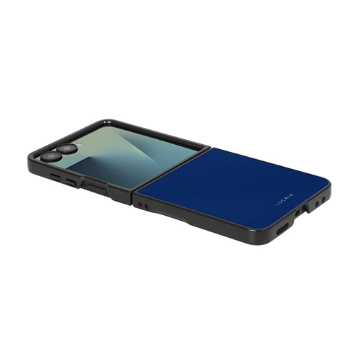 Samsung Galaxy Z Flip 7 ケース 本革パーソナライズ | LUCRIN