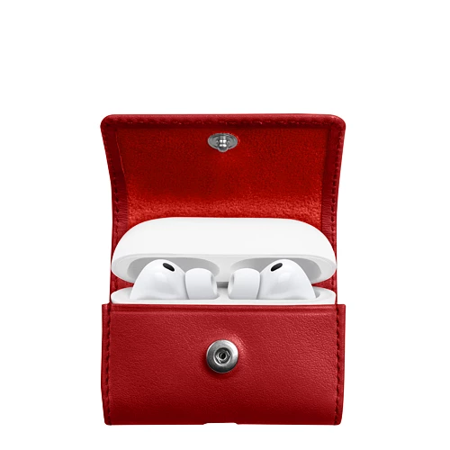AirPods Pro 3 本革ケース | 名入れ可能 | LUCRIN