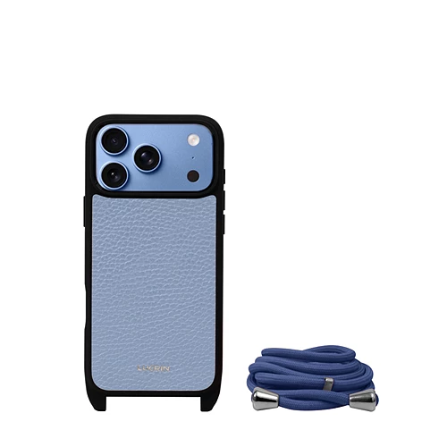 Premium Crossbody Cord Case for iPhone 18 Pro | LUCRIN Geneva
