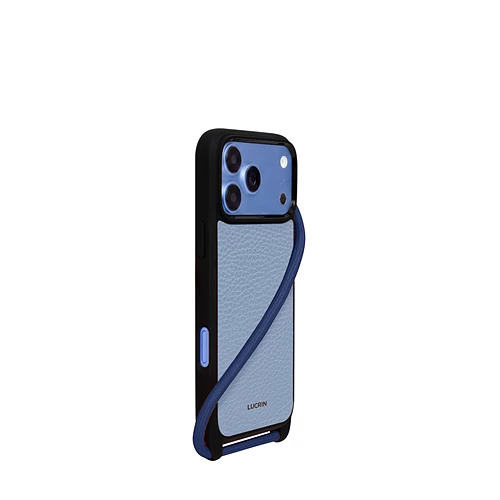 Premium Crossbody Cord Case for iPhone 18 Pro | LUCRIN Geneva