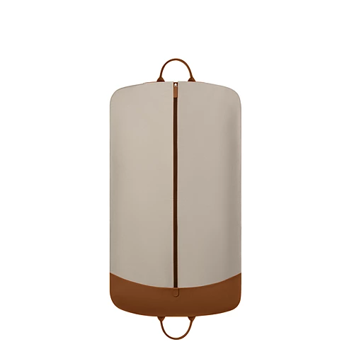 Canico Sac de transport en cuir véritable pour vêtements de