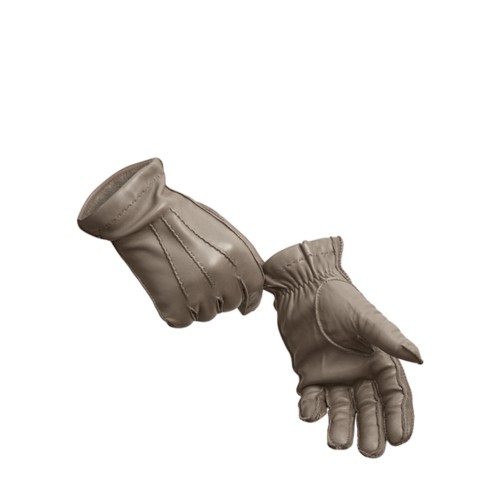 Handskar för män med elastiska handleder