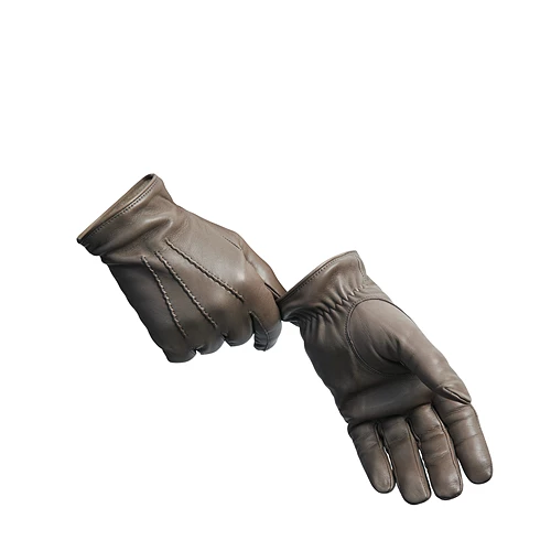 men's dress gloves winter Customizable Classic for men - 8 - Dark Taupe Durable bison leather Micropile CAMO Colors:Tru Tim MC2 BLUE autotag_not_final sale How To Style A