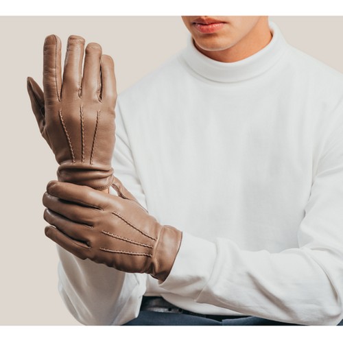 Classic gloves for men