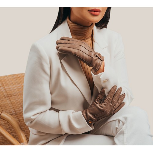 Damenhandschuh mit Kaschmirfutter