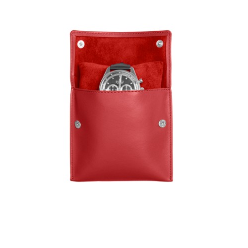 Squared watch pouch