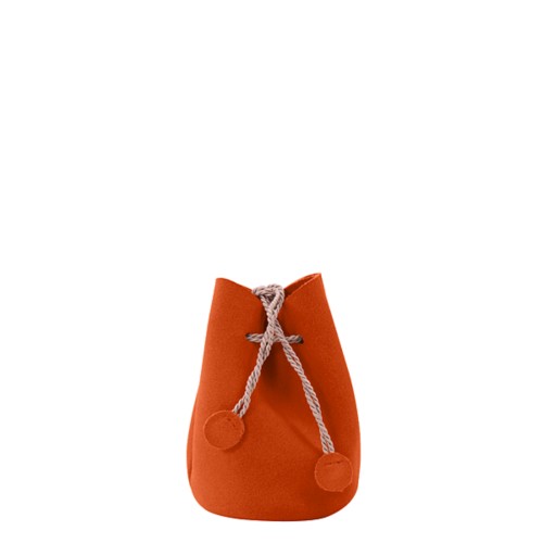 Kleines Täschchen mit Zugband (ø 6 cm)