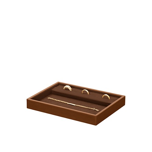 Leder Ablageschalen und Schmuckkästchen