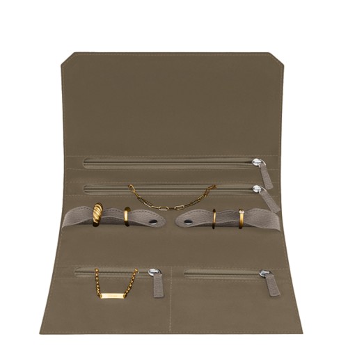 Astuccio portagioie e orologi arrotolato