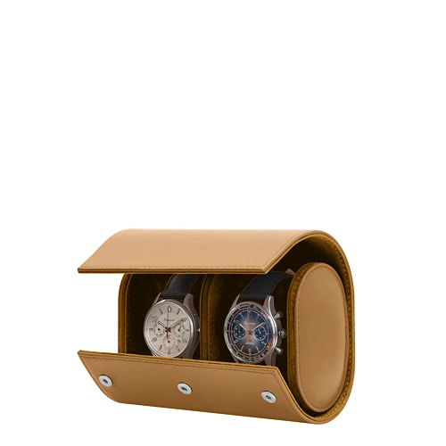 レザーウォッチケース （2本）