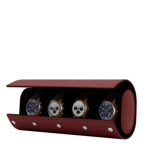 Watch Case for 4 Watches