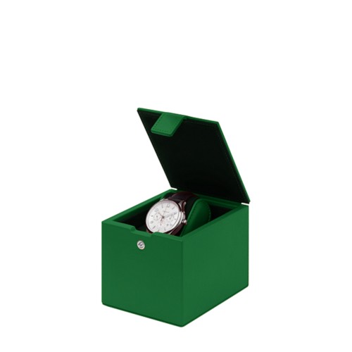 真皮手錶盒，可裝2隻手錶