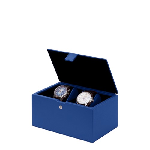 Watch box for 2 watches