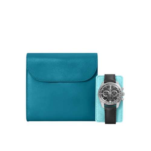Soft Luxury Watch Holder for 2 Watches