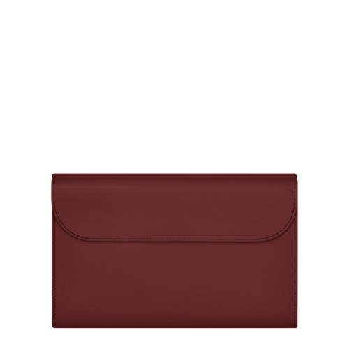 Pochette souple pour 3 montres de luxe