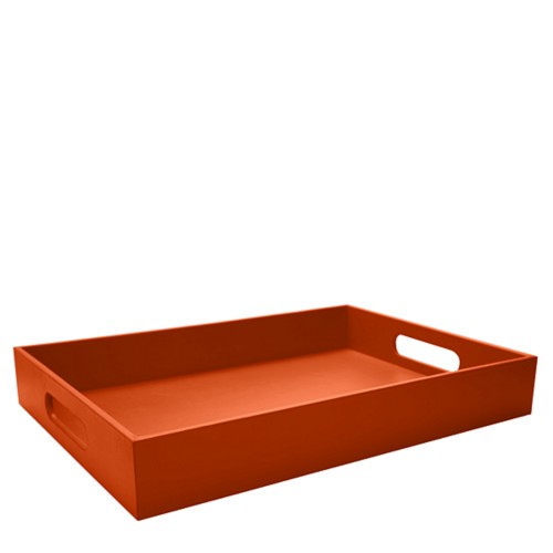 Tray with handle (19.5” x 13.6