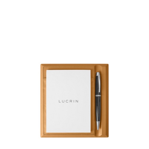 Houder voor Notitieblok & Pen