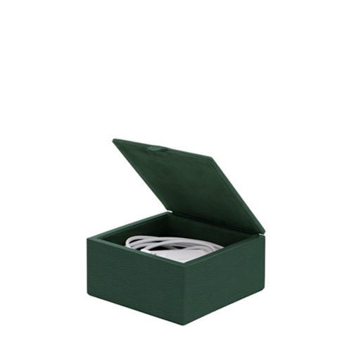 Leder Aufbewahrungsboxen