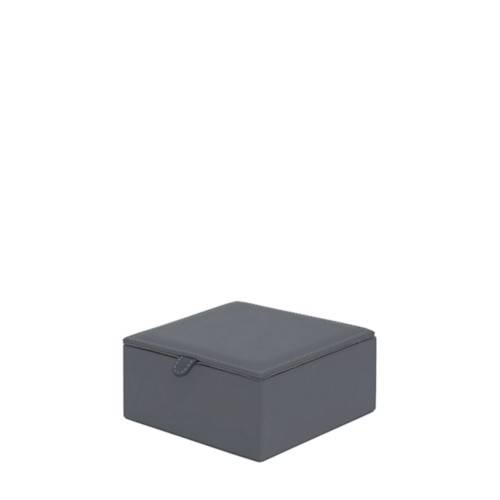 Vierkante opbergdoos (12.6 x 12.6 x 5.9 cm)