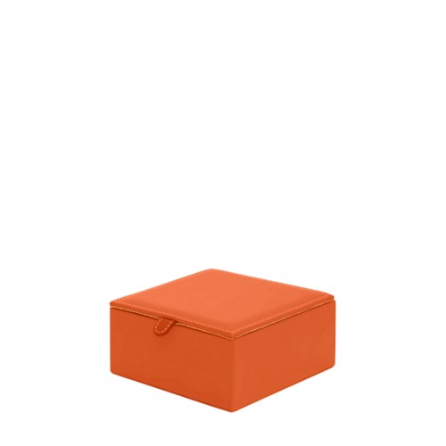 方形收纳盒 (12.6 x 12.6 x 5.6 cm)