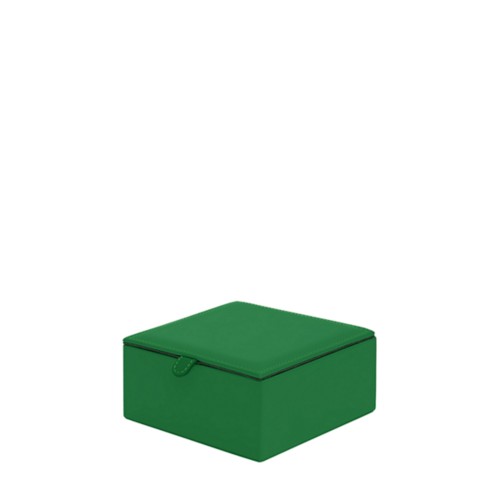 Caja de Almacenamiento de Forma Cuadrada (12.6 x 12.6 x 5.9 cm)